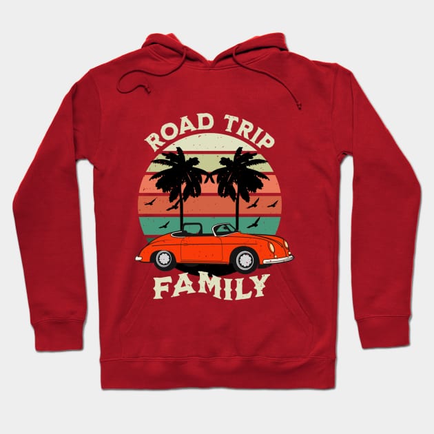 Family Road Trip Vacay Mode Hoodie by ChasingTees